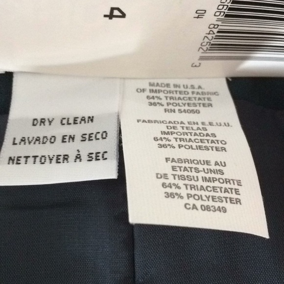 Jones New York classic forest green skirt for work - Picture 6 of 8